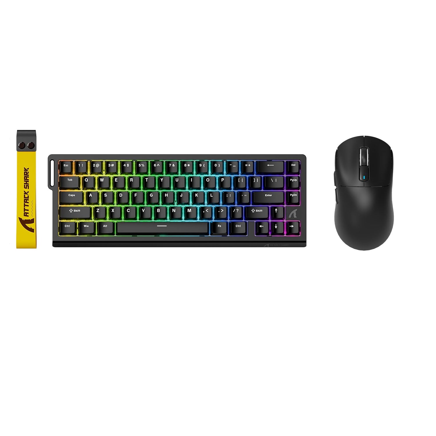 ATTACK SHARK X68HE Magnetic Keyboard with X3 Gaming Mouse Set