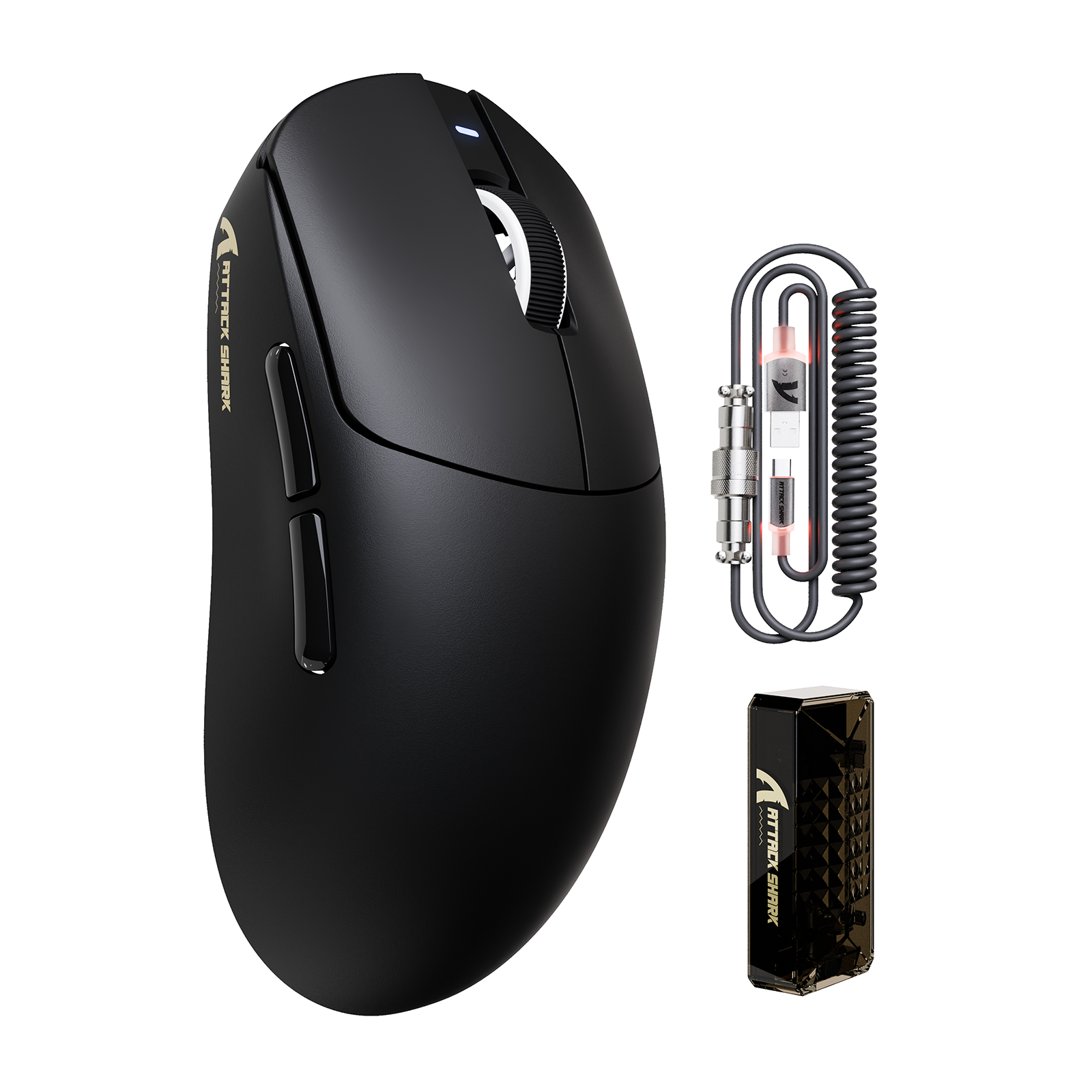 ATTACK SHARK X8PRO Ultra-Light Wireless Gaming Mouse & C06ULTRA Cable