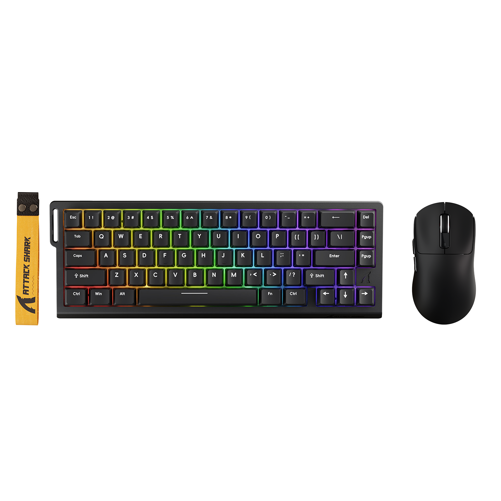ATTACK SHARK X68HE Magnetic Keyboard With X3 Gaming Mouse Set
