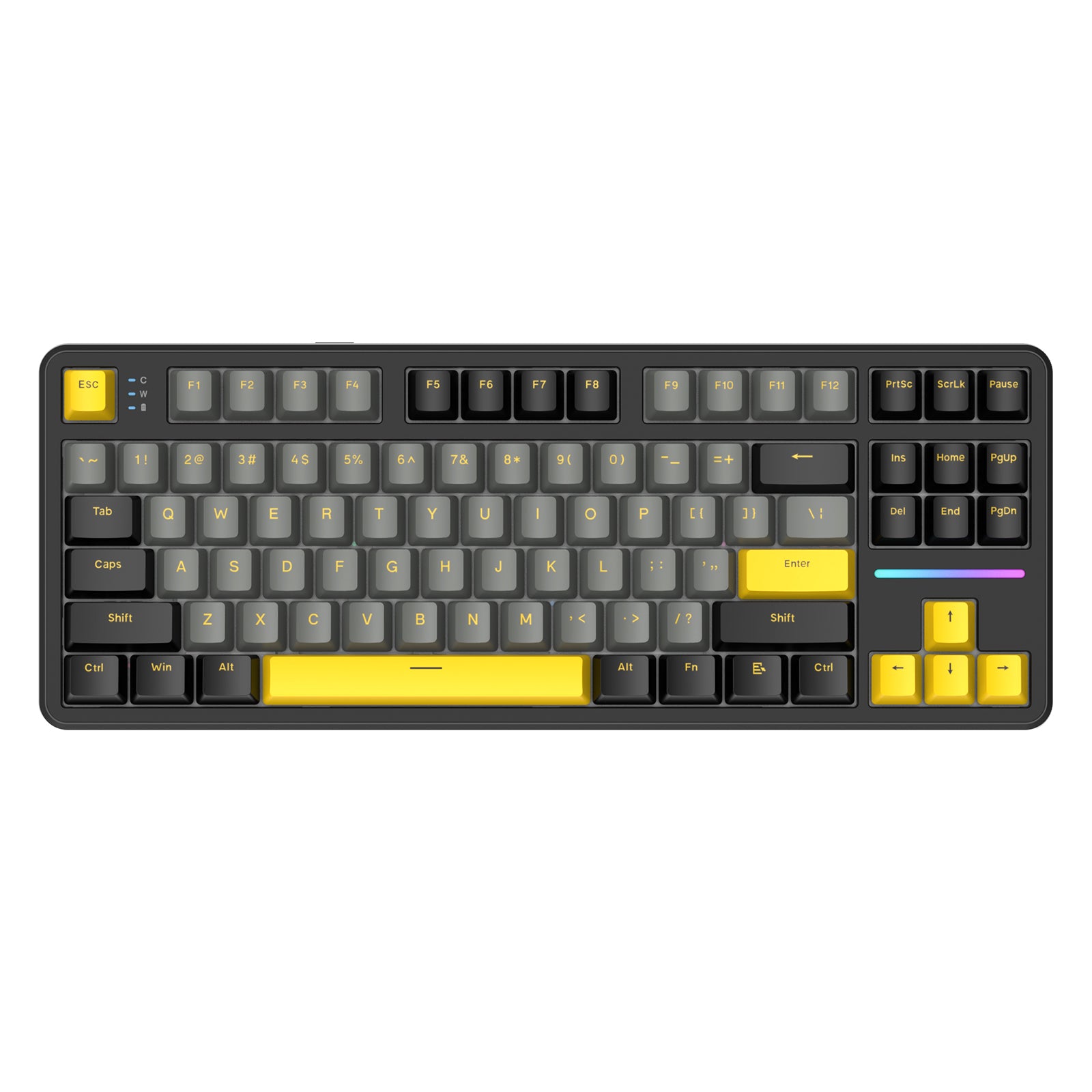 ATTACK SHARK X87 Tri-mode Gasket Mechanical Keyboard (DEAL)