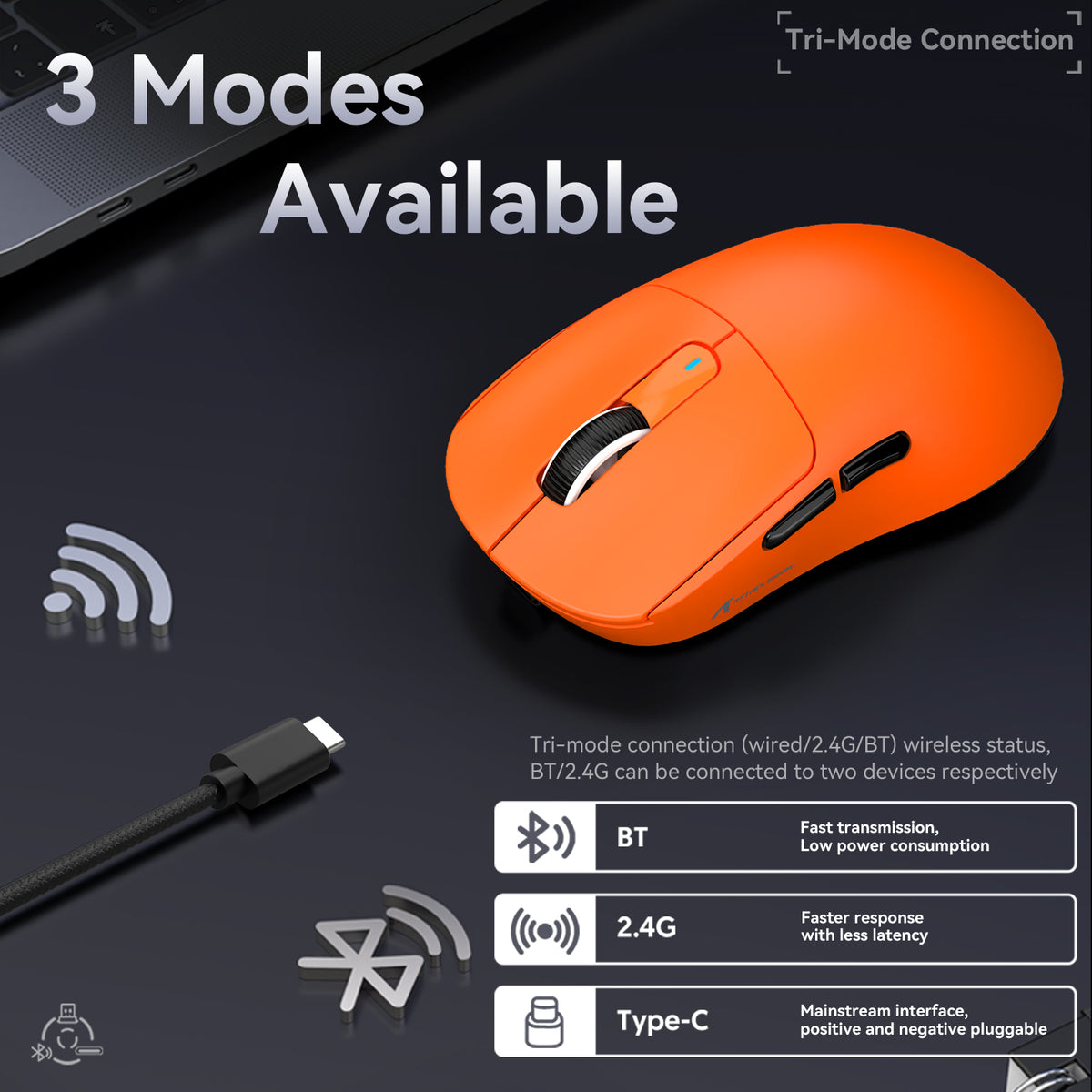 Wireless Gaming Mouse | Superlight 49G | 26K DPI