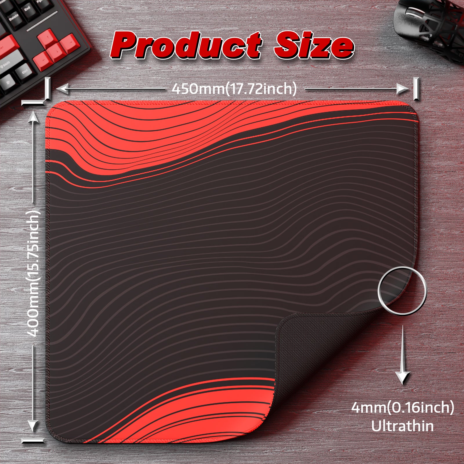 ATTACK SHARK CM02 eSport Gaming Mousepad