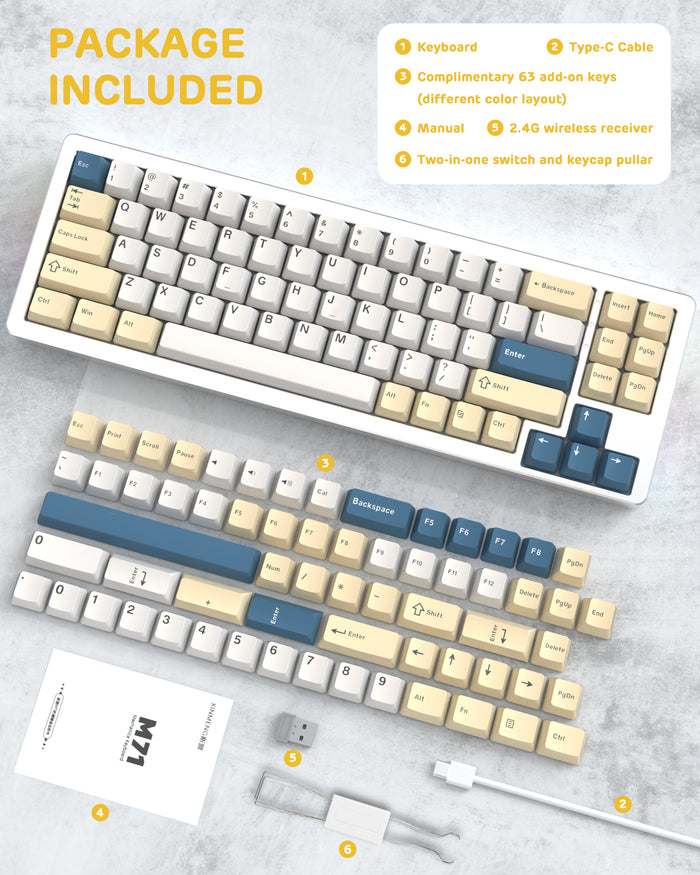 Top CNC Aluminum Wireless Keyboard | Ultimate Gaming Experience
