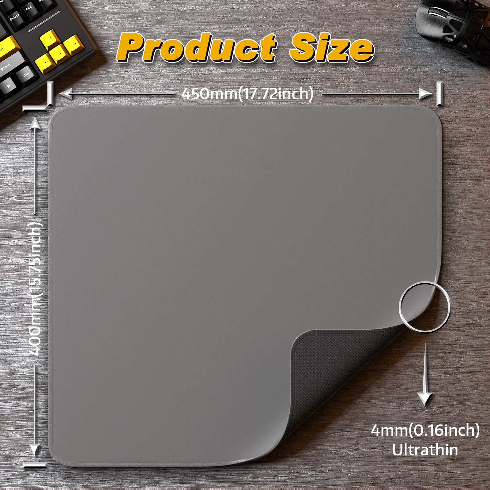 ATTACK SHARK CM02 eSport Gaming Mousepad