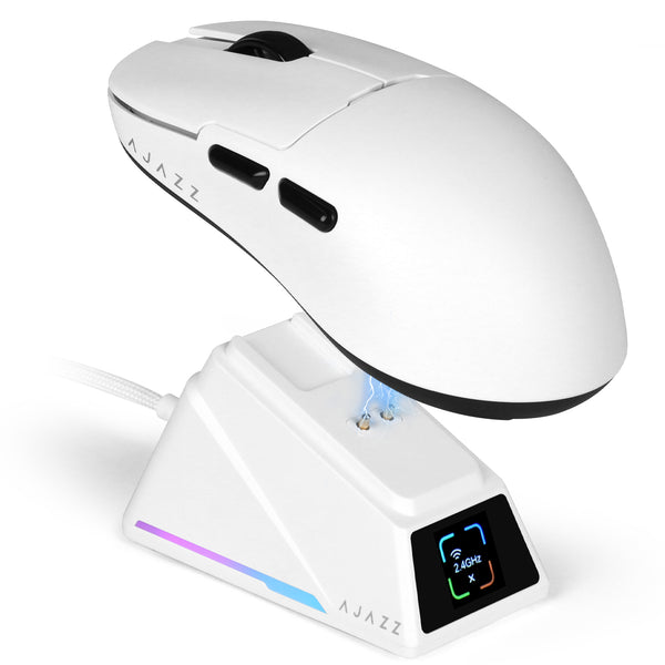 AJAZZ AJ159 APEX | Ultimate 8K Triple-Mode Gaming Mouse | PAW3950