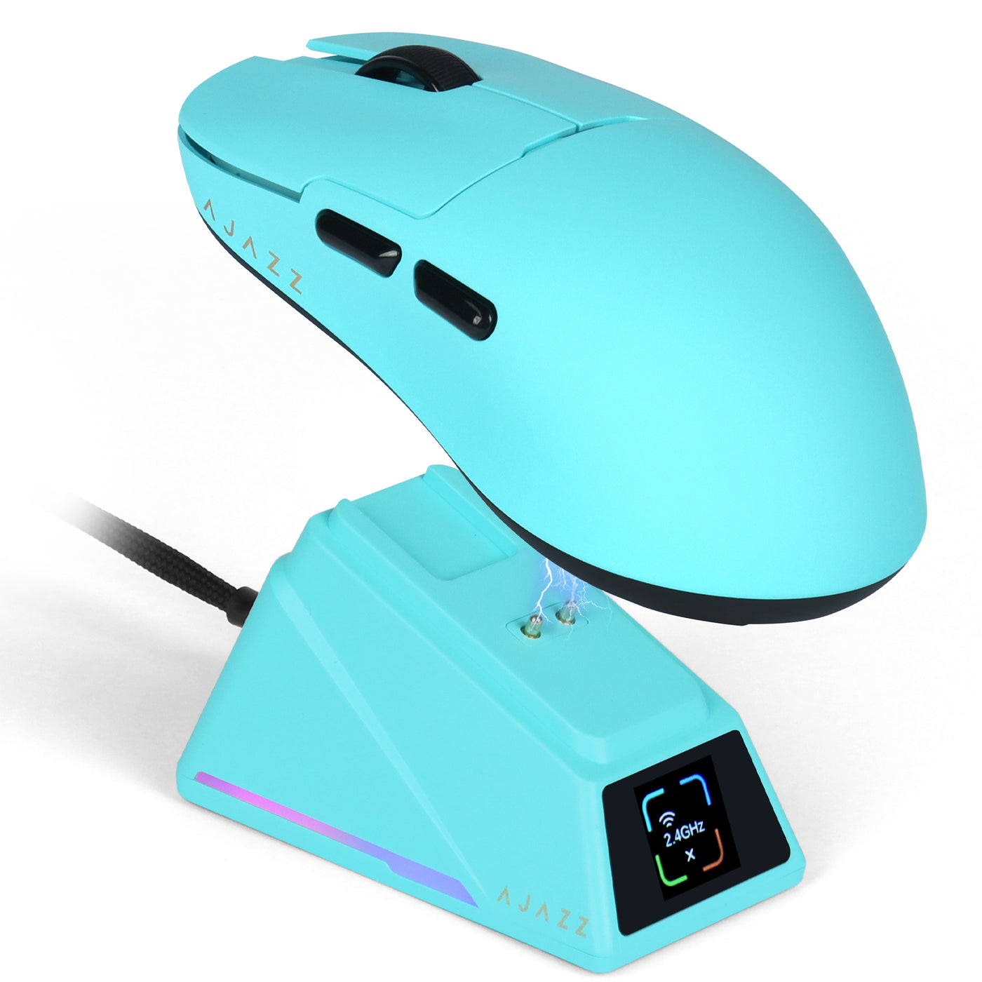 AJAZZ AJ159 APEX | Ultimate 8K Triple-Mode Gaming Mouse | PAW3950