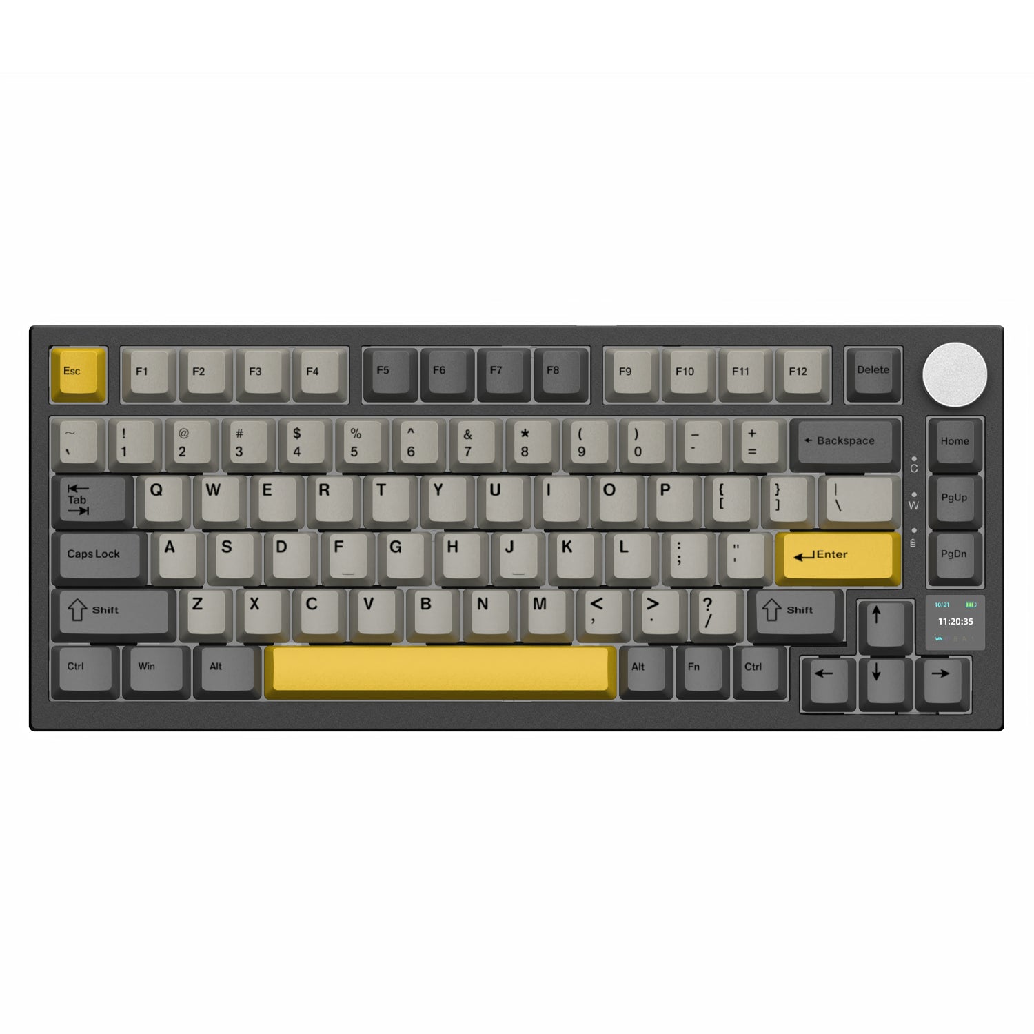Clavier de jeu haut de gamme AJAZZ AK820 Pro Performances ultimes