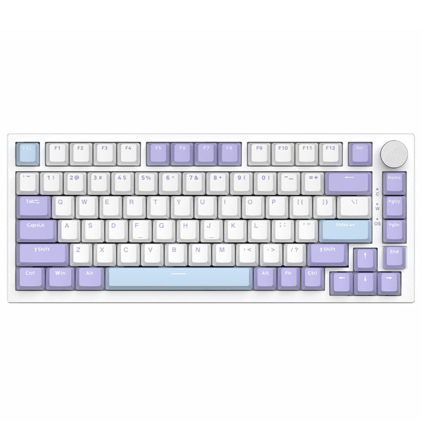 Blanc Violet (Switch Sea Salt, Éclairage RVB)