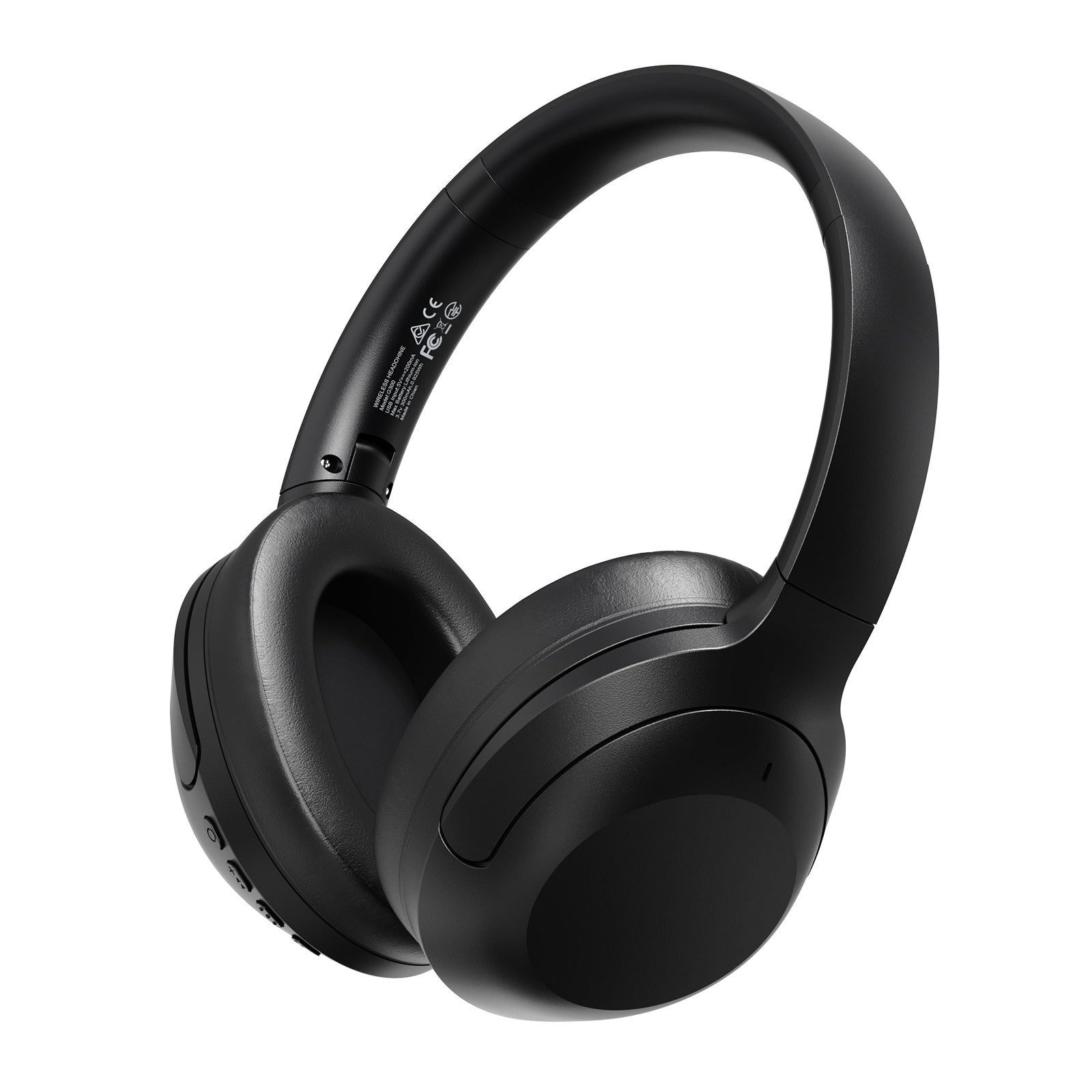 PowerLocus Cuffie Bluetooth Over Ear, Cuffie Wireless Bluetooth 5.3, Hi-Fi Stereo Suono, Senza Fili con Microfono, Pieghevoli, Micro SD/TF, FM Radio per Viaggio/Telefono/PC/Ufficio (Camuffare