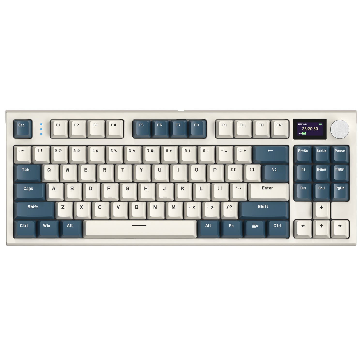 Clicky Switch Keyboard | Mechanical & Hot-Swap