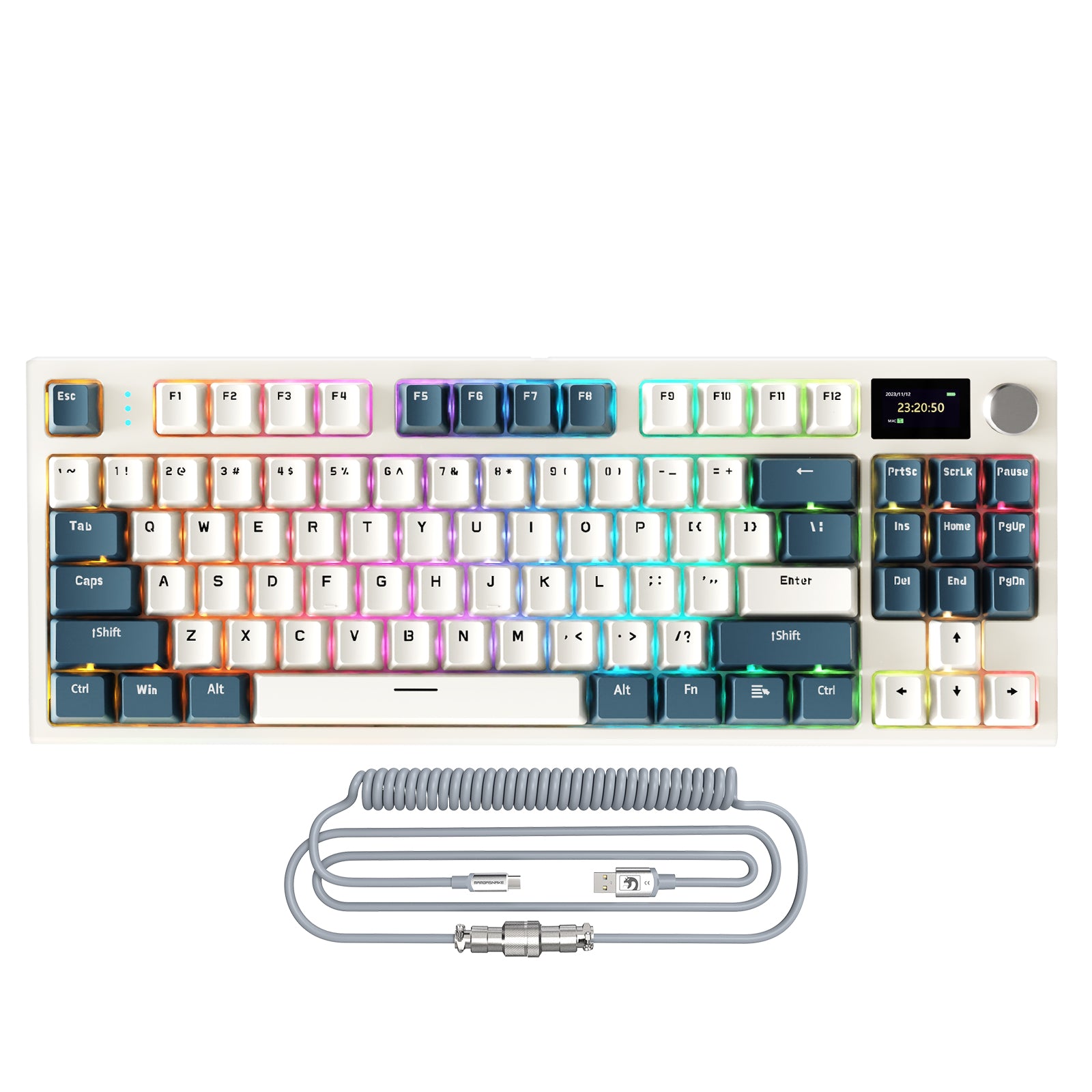 Teclado mecánico inalámbrico ATTACK SHARK K86PRO