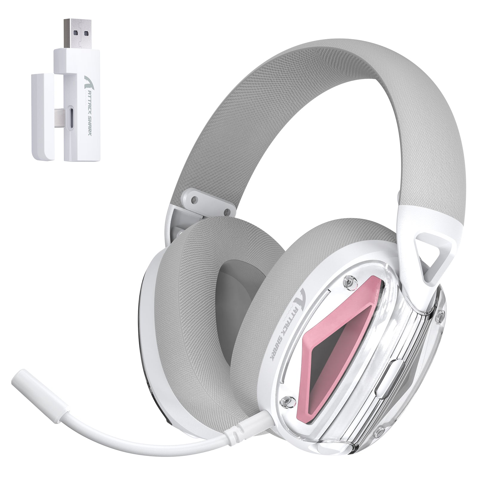 Casque de jeu tri-mode ultra-léger ATTACK SHARK L60