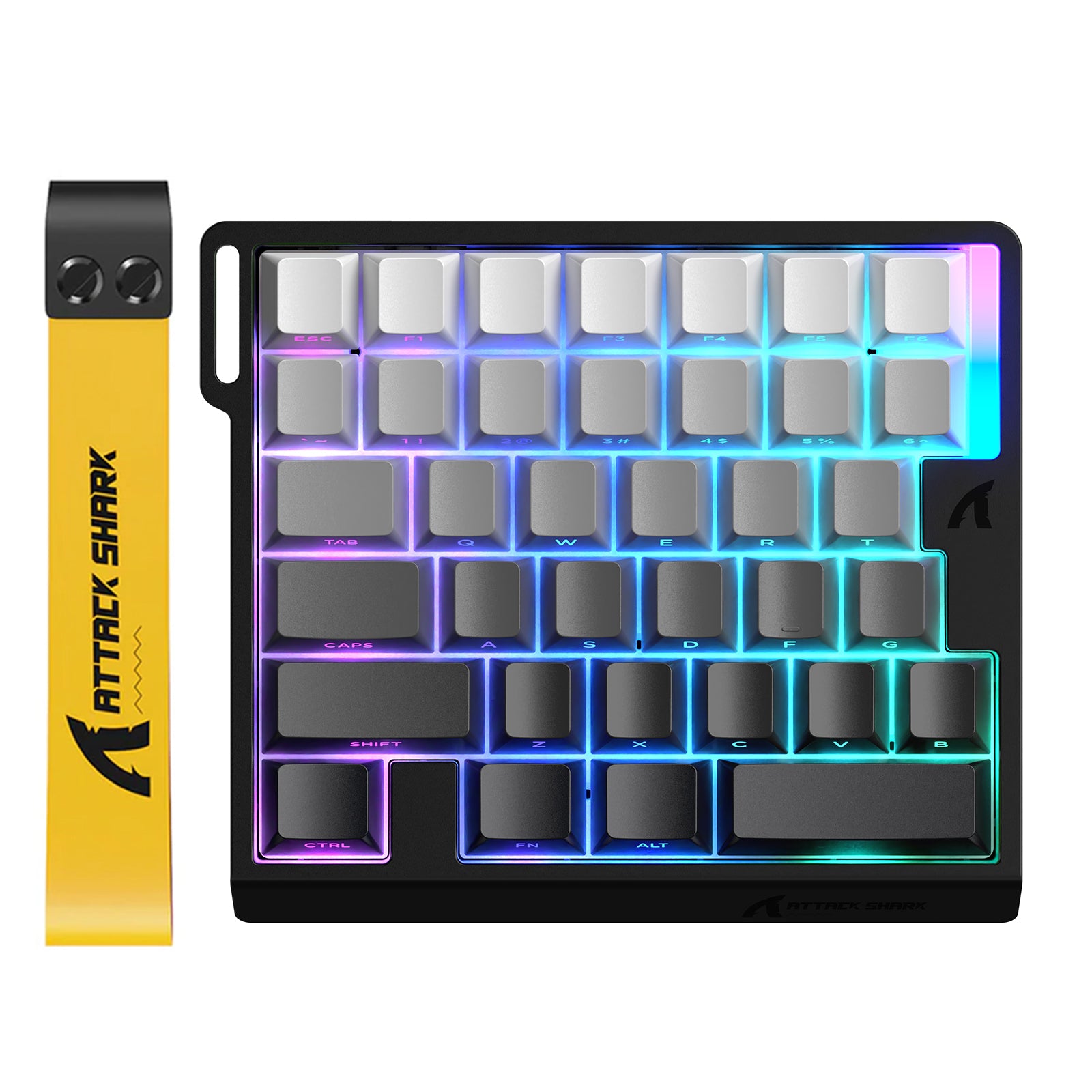 Teclado con interruptor magnético de una mano ATTACK SHARK M36 HE
