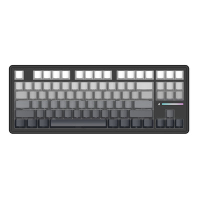 ATTACK SHARK M87 PRO Wireless Mechanical Keyboard with Side Printed PBT Keycaps