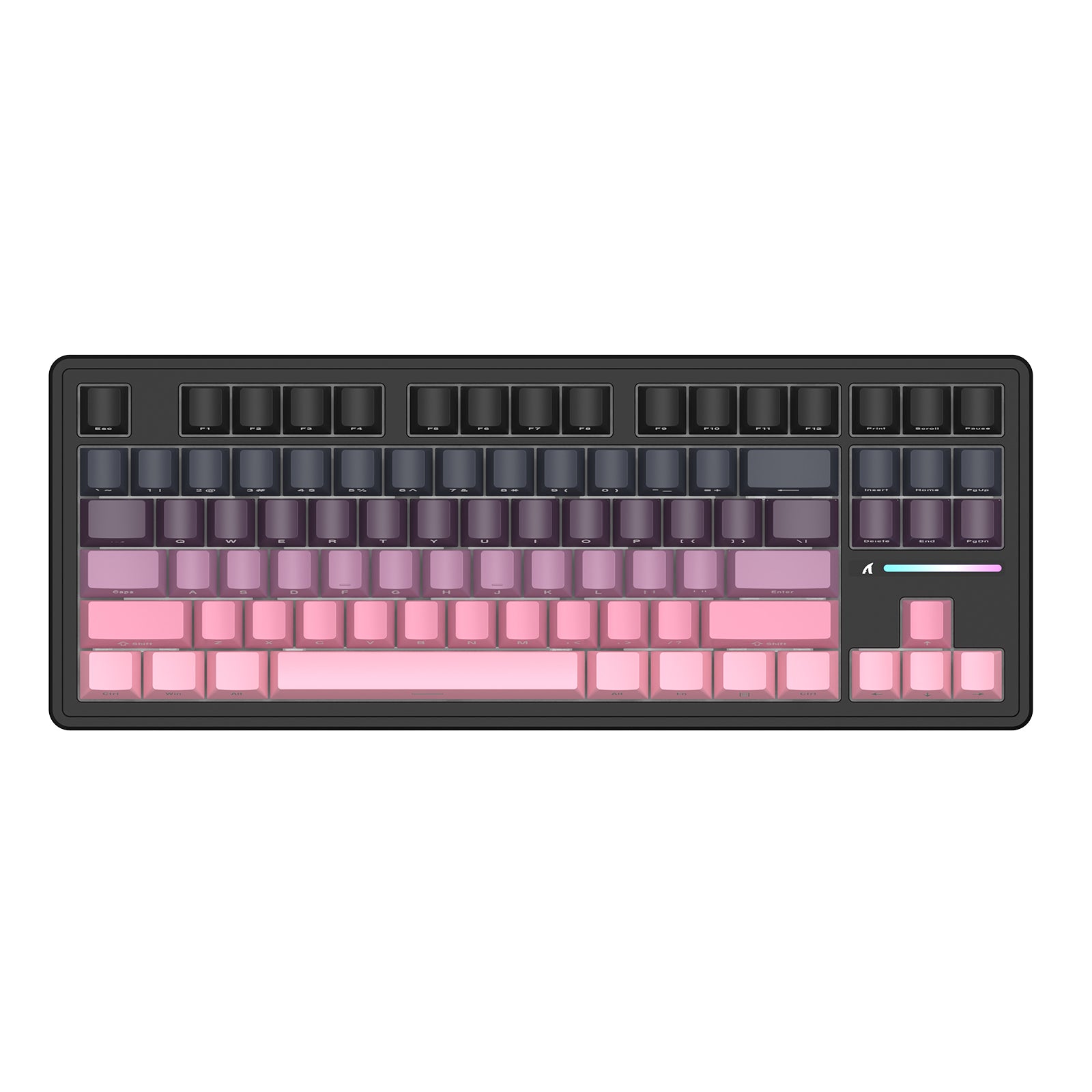 ATTACK SHARK M87PRO Wireless Mechanical Keyboard with Side Printed PBT Keycaps