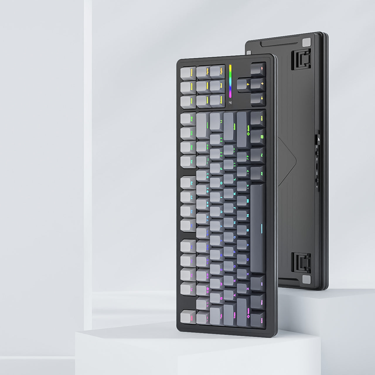 ATTACK SHARK M87PRO Wireless Mechanical Keyboard with Side Printed PBT Keycaps