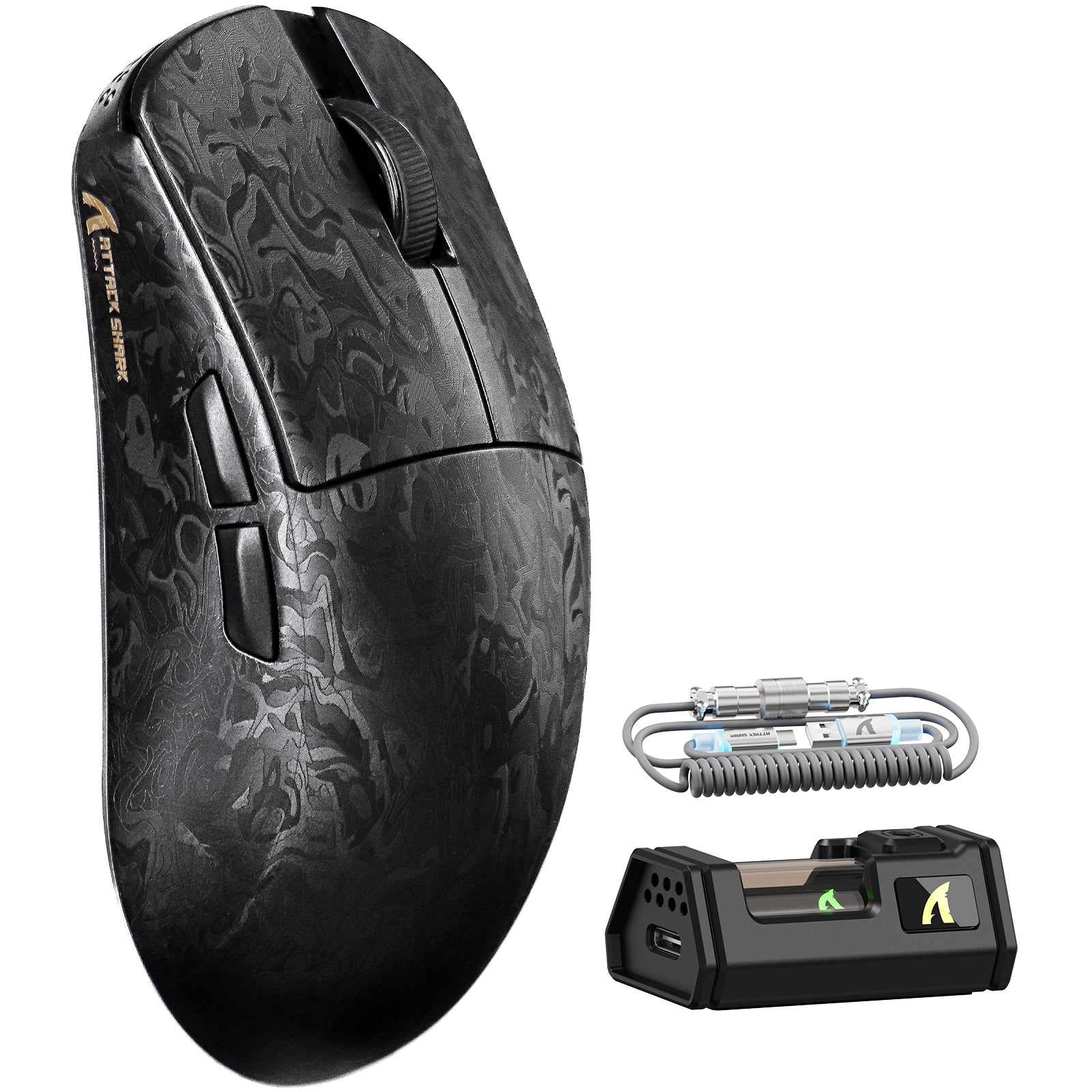 R11 ULTRA 8K Wireless Mouse | 49g Carbon Fiber Shell