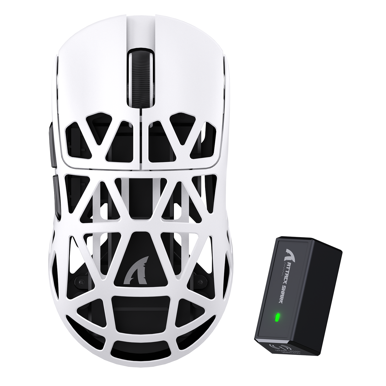 ATTACK SHARK R2 Magnesium Alloy PAW3950 Gaming Mouse 8K (Not Include the Charging Dock)