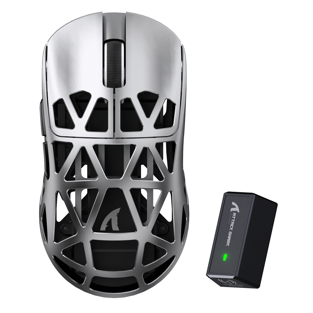Magnesium Alloy 45g Gaming Mouse | PAW3950 8K Wireless
