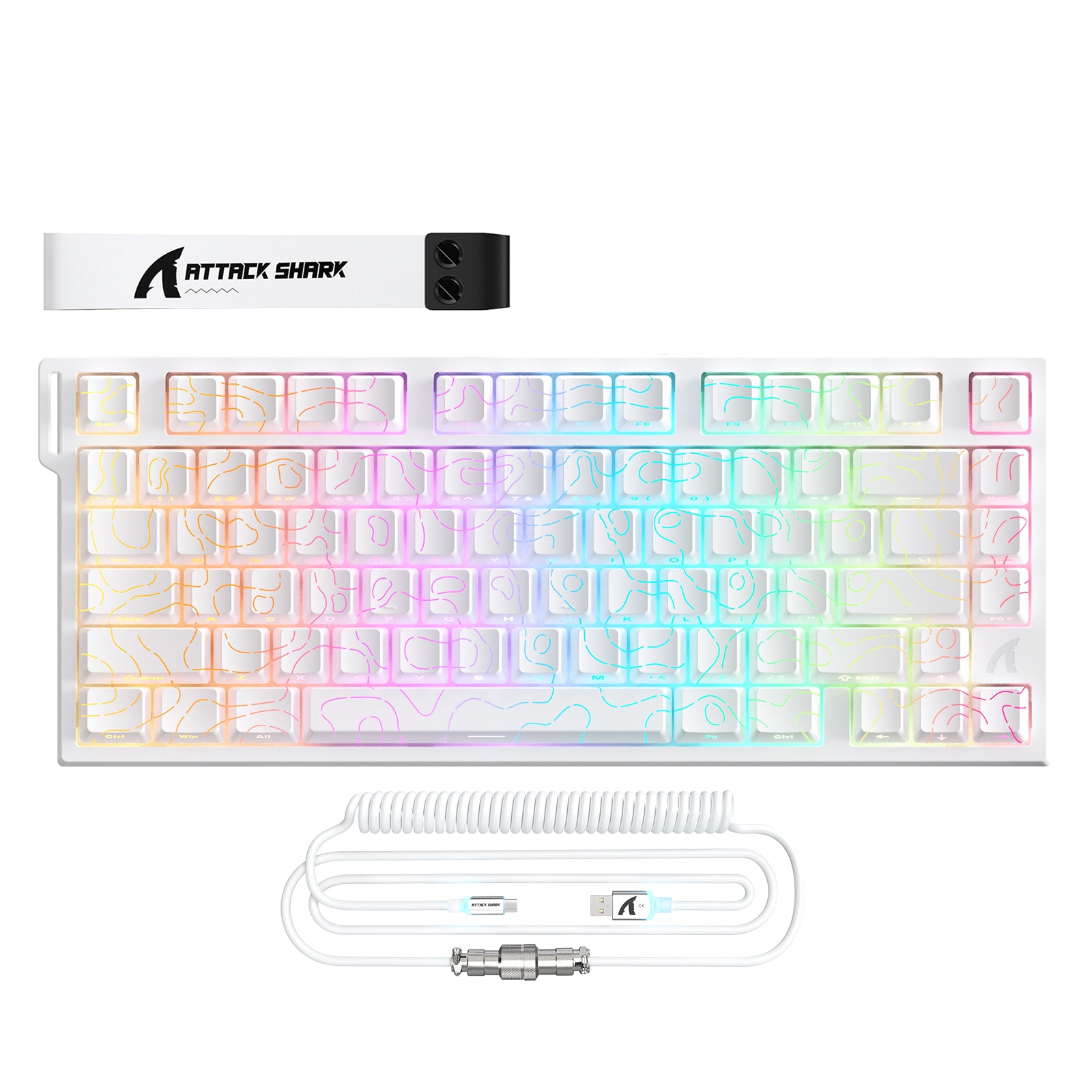 R82 HE 75% Keyboard | Magnetic Switch, 8000Hz Polling