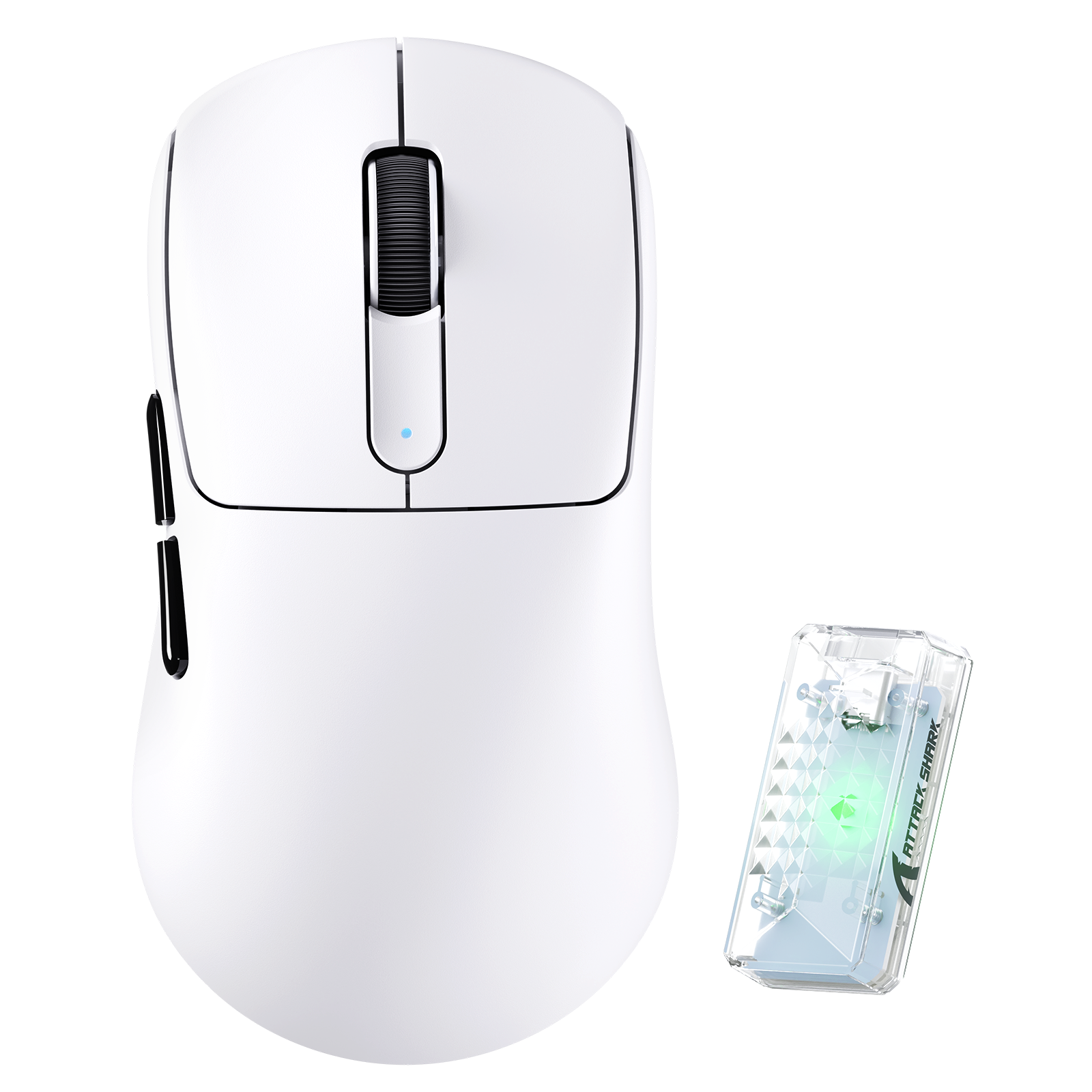 ATTACK SHARK V5 Ultra-Light Tri-Mode Gaming Mouse