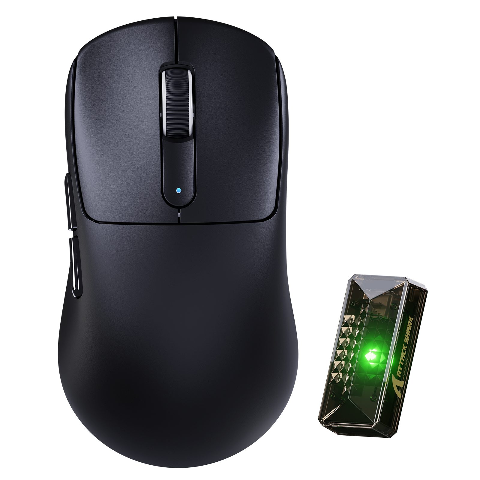 ATTACK SHARK V5 Ultra-Light Tri-Mode Gaming Mouse