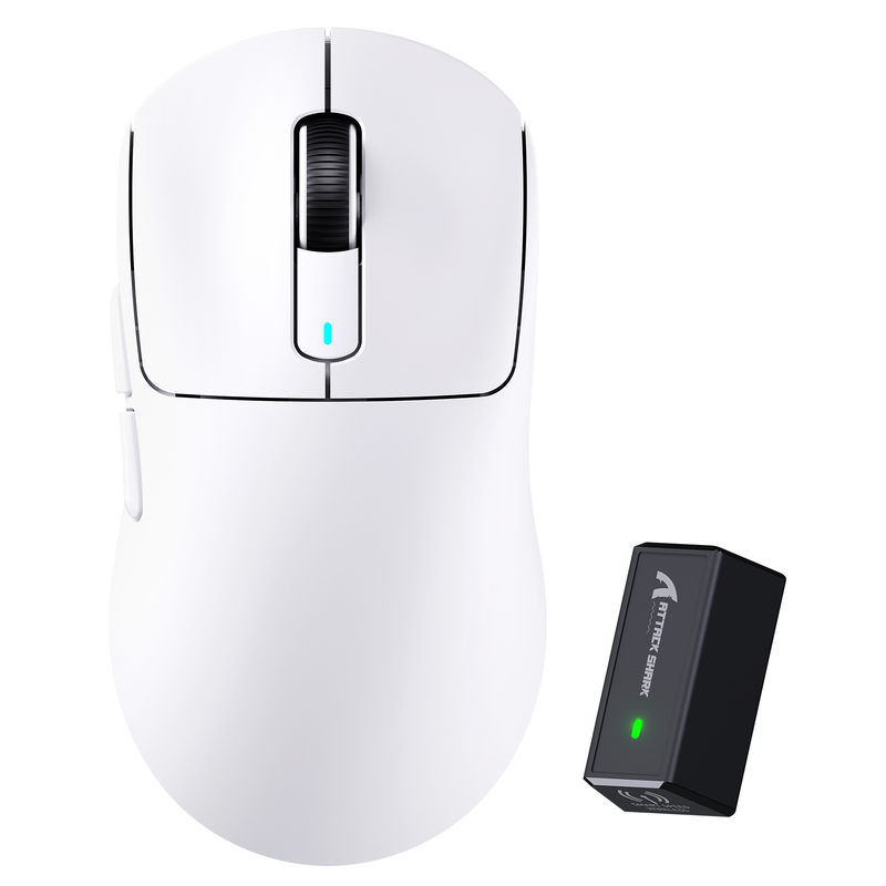 Attack Shark X3 Pro 8K Wireless Gaming Mouse — PAW3395, 54g