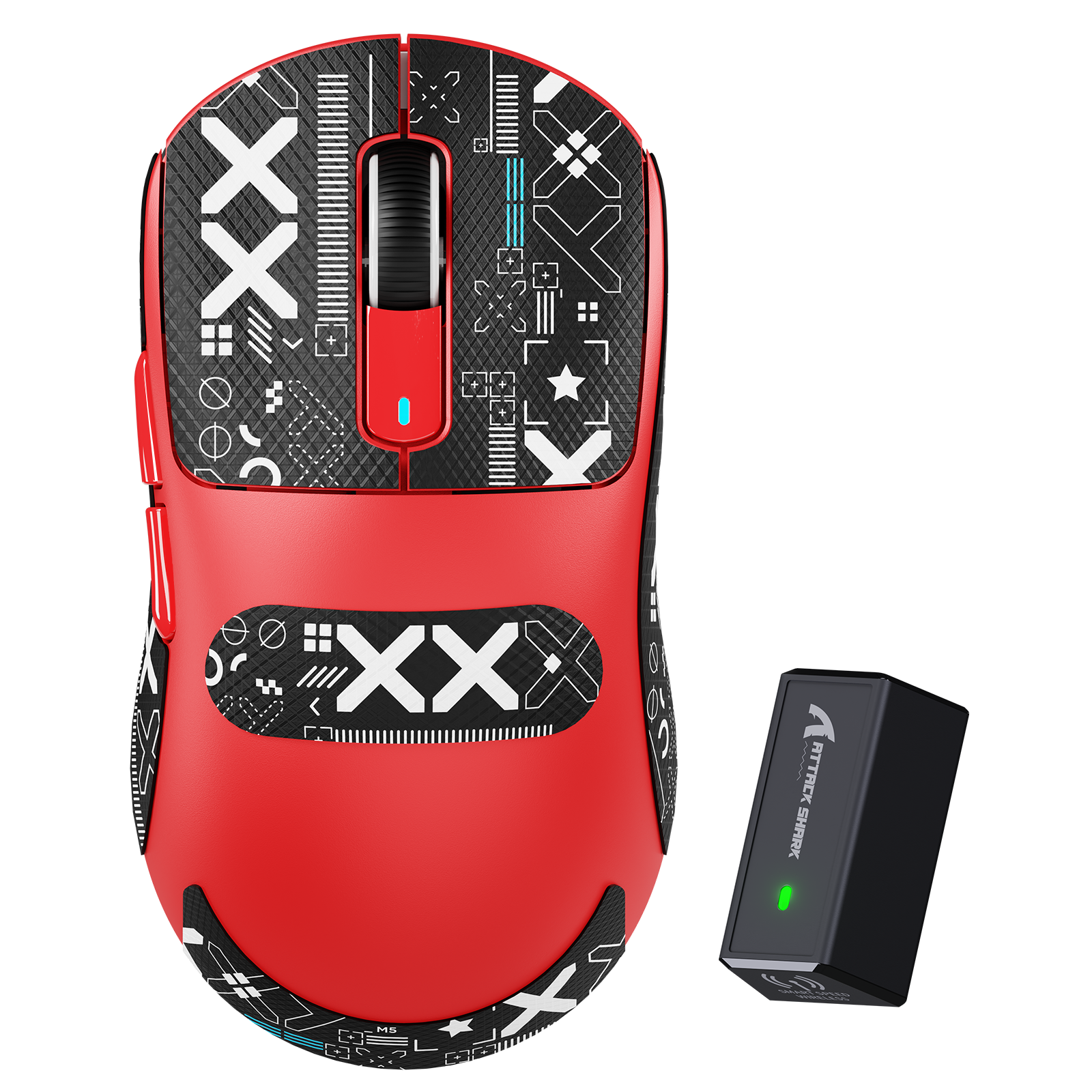 ATTACK SHARK X3PRO Mouse da gioco 8K a tre modalità