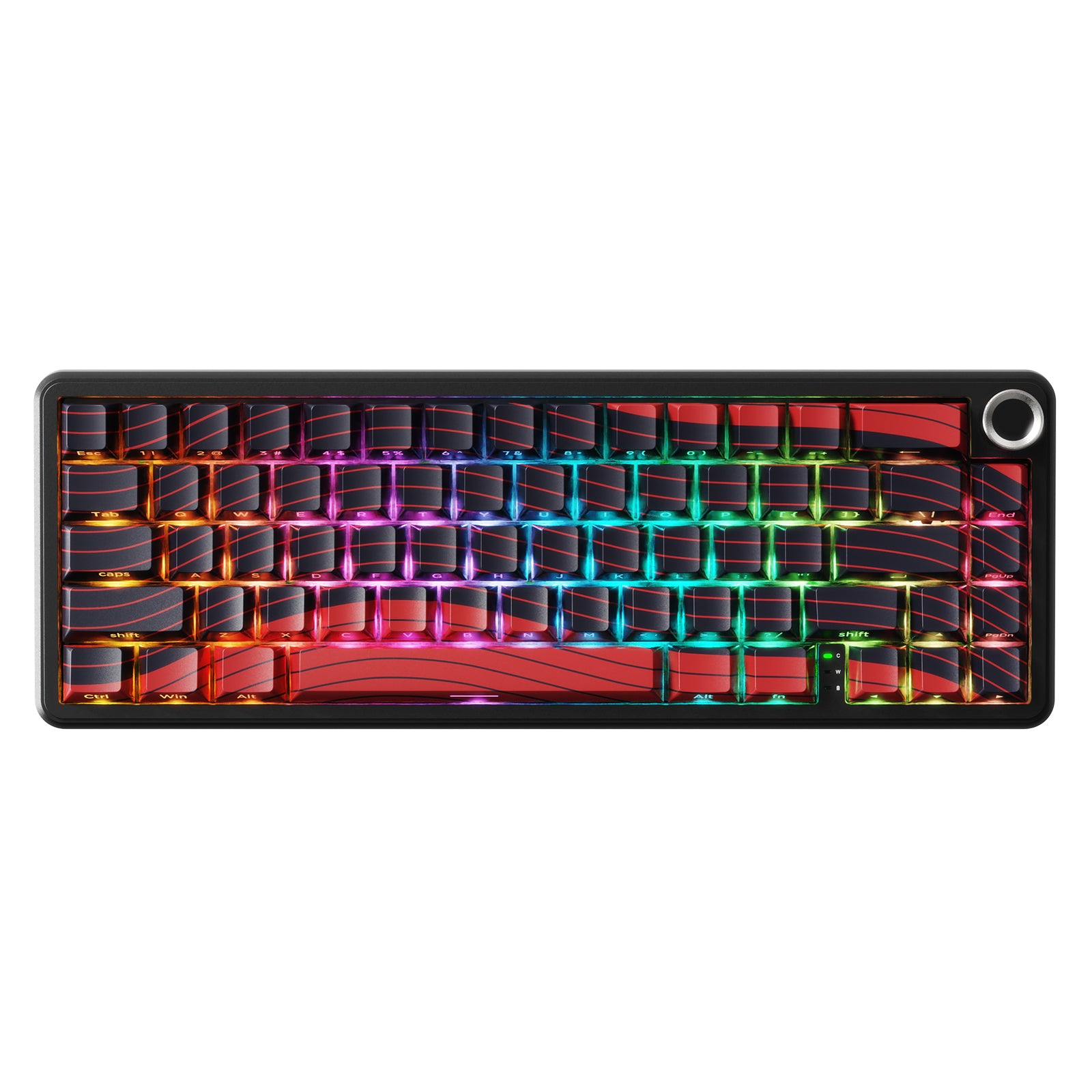 ATTACK SHARK X65PRO HE Kabellose Rapid Trigger-Tastatur mit Magnetschalter