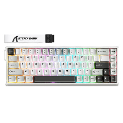 ATTACK SHARK X68 MAX HE Rapid Trigger Aluminum Keyboard Magnetic Switch