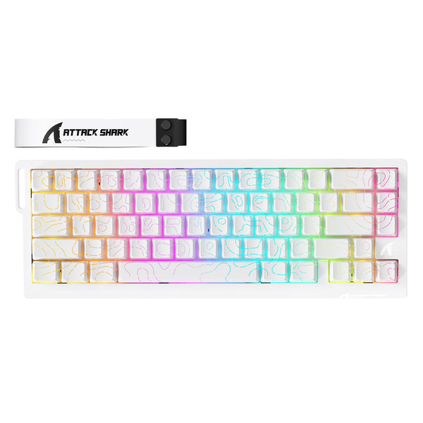 Sf5 Keyboard Layout 75% Mechanical Keyboards | Compact Gaming Layouts