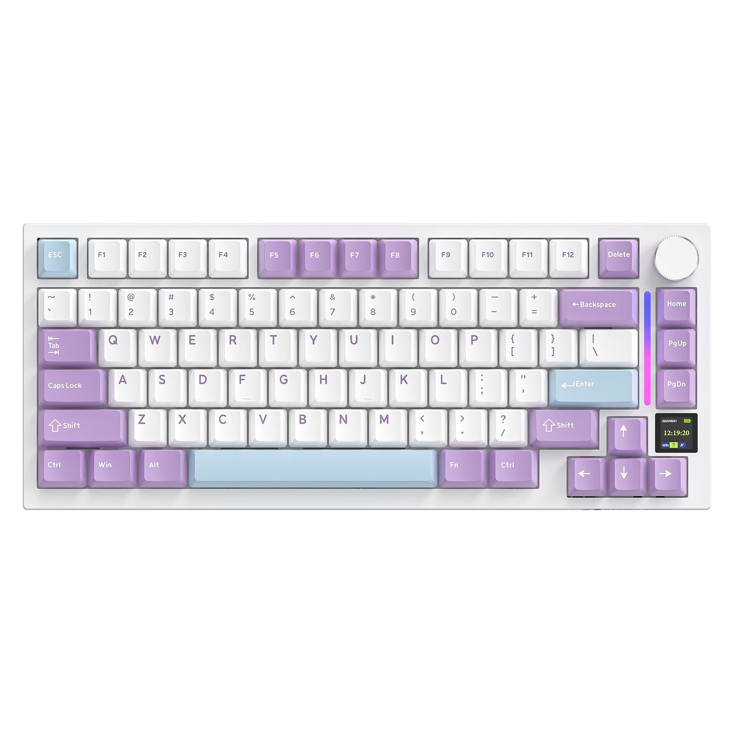 ATTACK SHARK X820Ultra Tri-mode Gasket Mechanical Keyboard