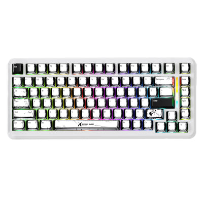ATTACK SHARK X82 PRO HE Wireless Rapid Trigger Gaming Keyboard Magnetic Switch