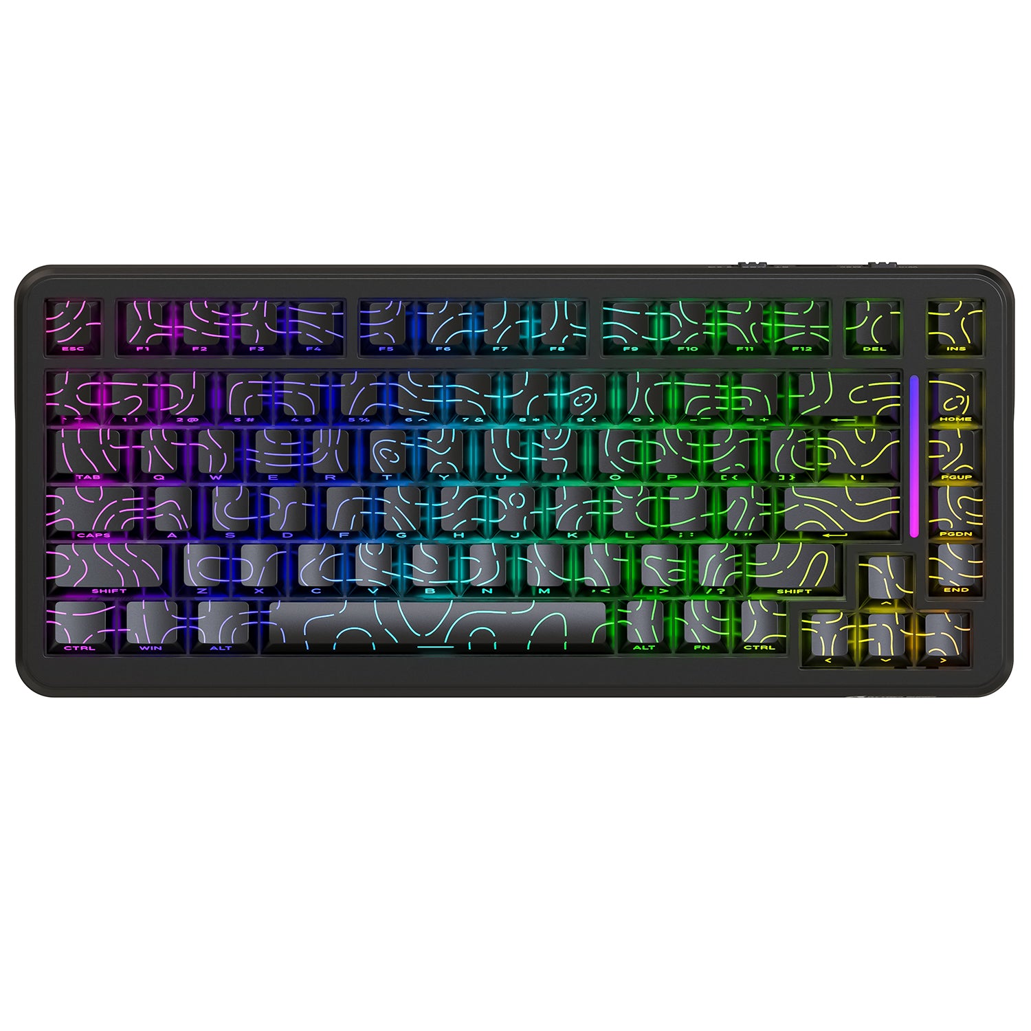 ATTACK SHARK X82PRO HE Wireless Rapid Trigger Gaming Keyboard Magnetic Switch