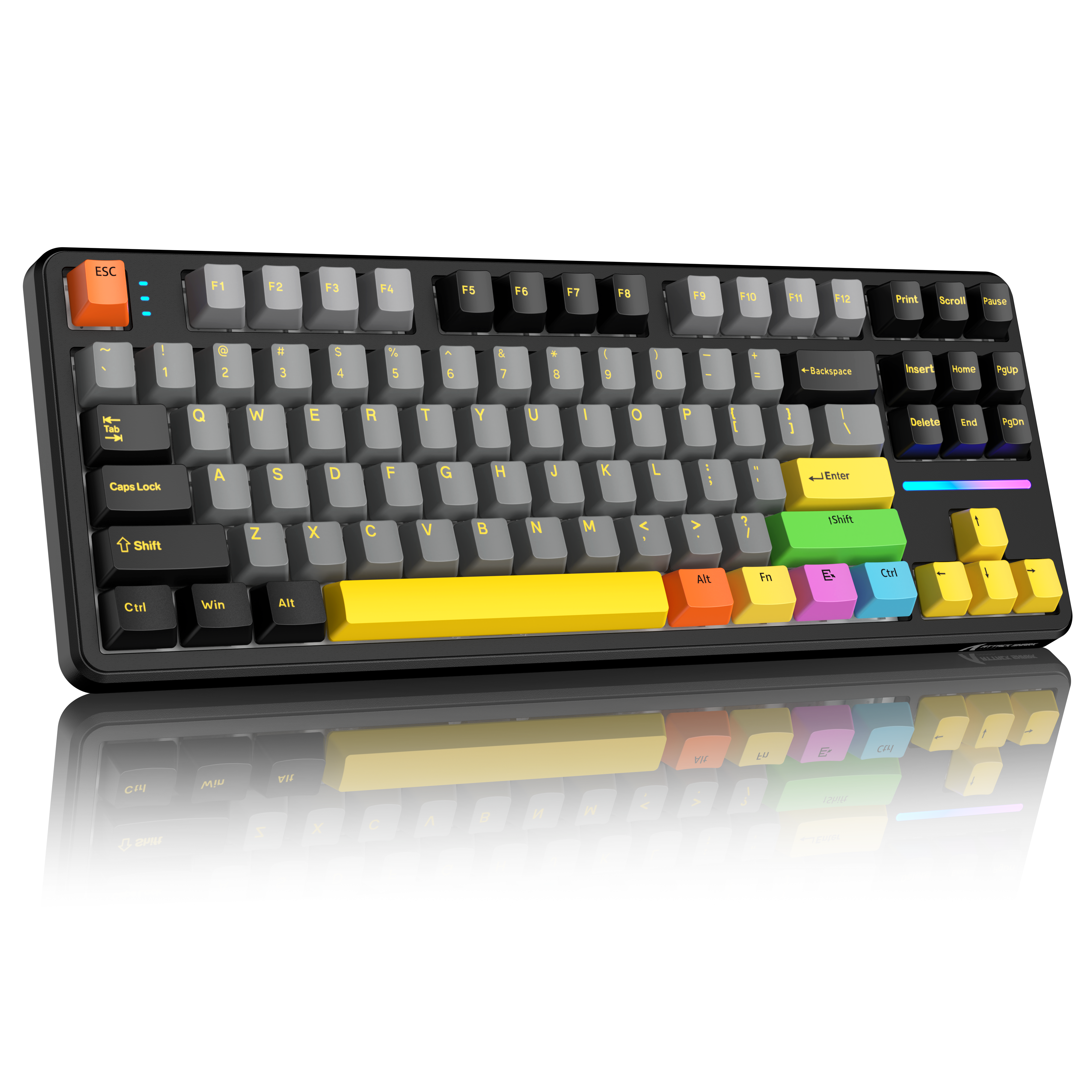 ATTACK SHARK X3 49g ultralichte muis, PixArt PAW3395 Gaming Sensor, BT ATTACK SHARK X3 49g ultralichte muis, PixArt PAW3395 Gaming Sensor, BT