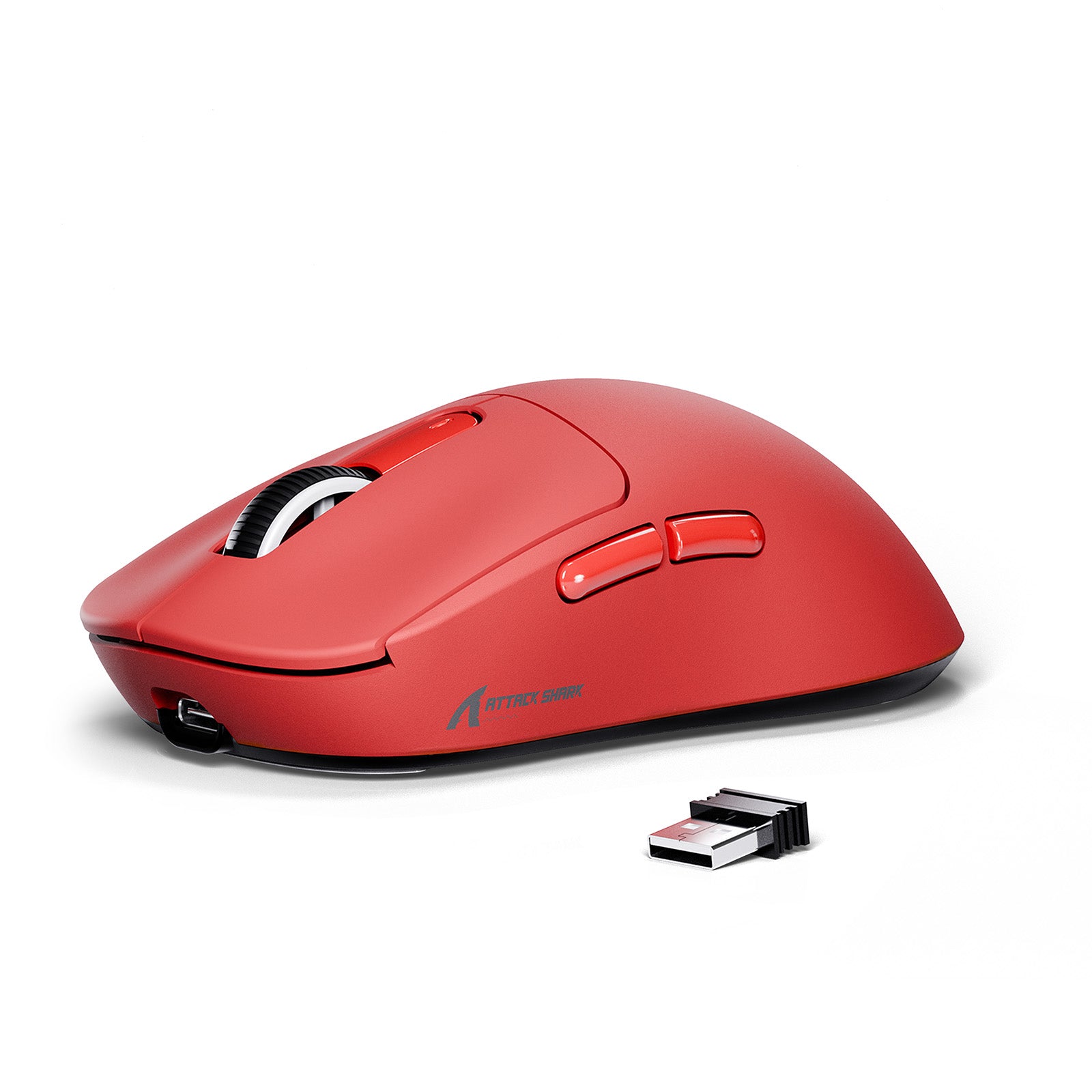 ATTACK SHARK X3 Wireless Gaming Mouse PAW3395 Superlight