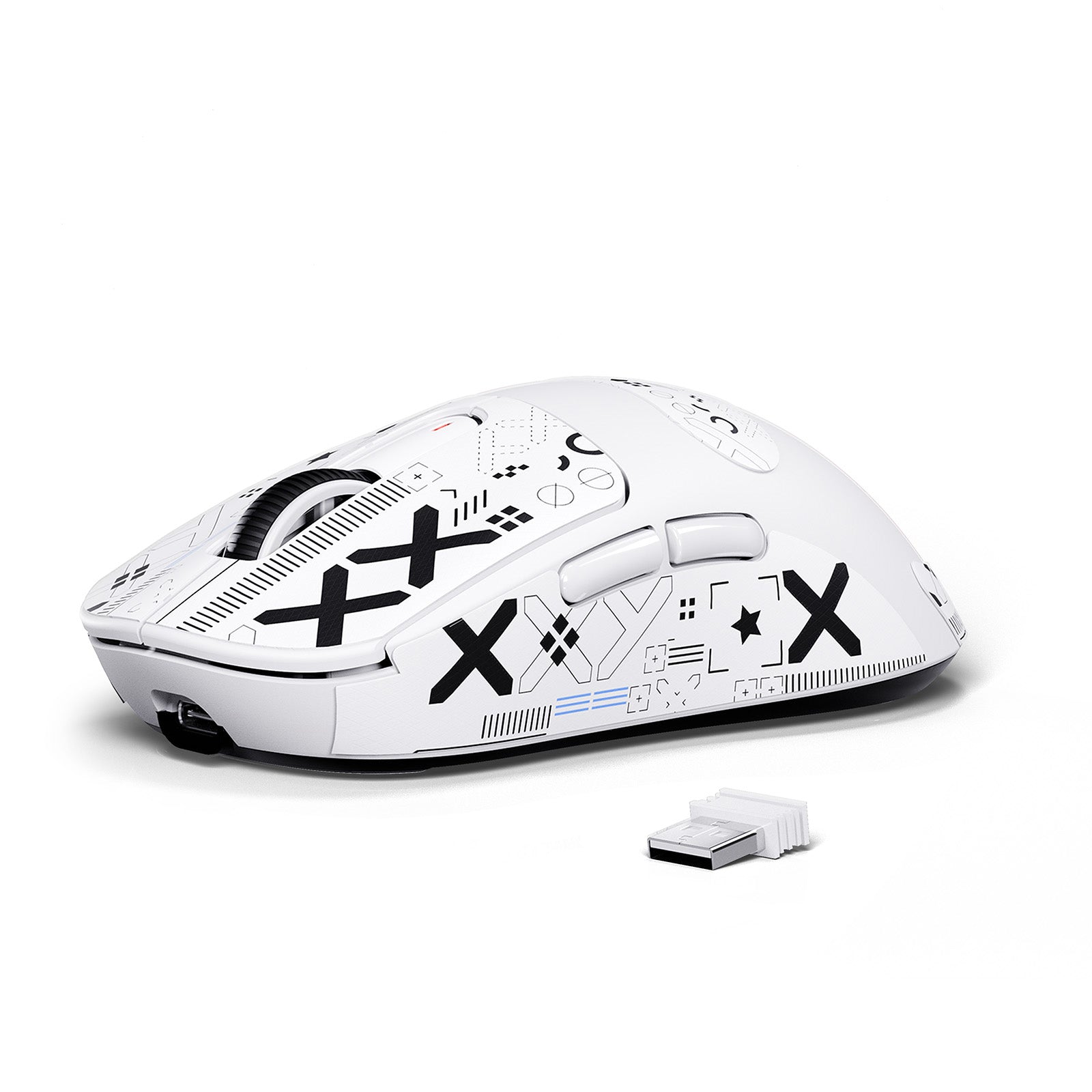 ATTACK SHARK X3 Wireless Gaming Mouse PAW3395 Superlight