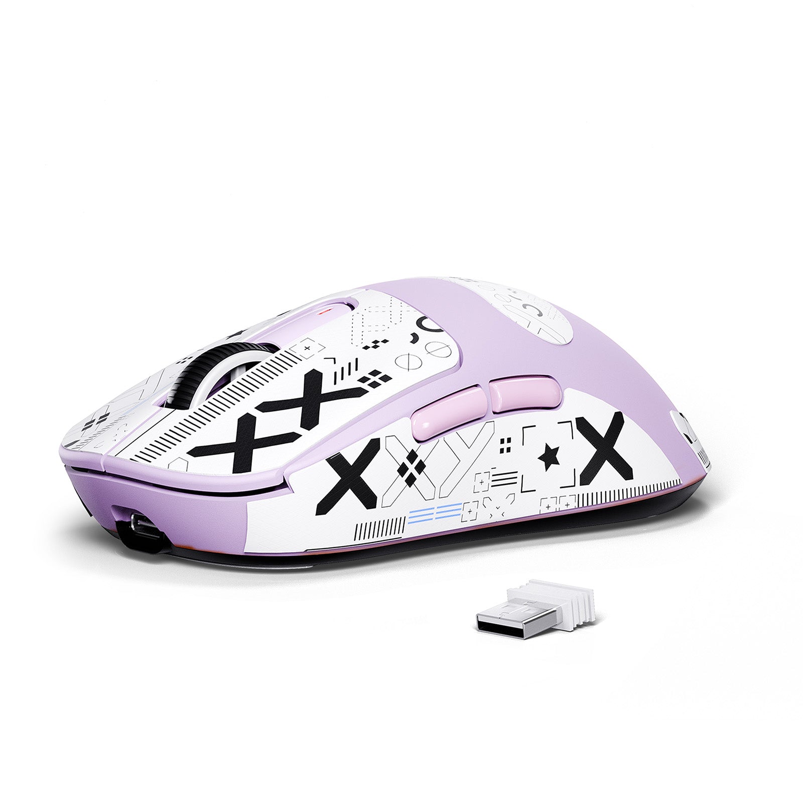 ATTACK SHARK X3 Wireless Gaming Mouse PAW3395 Superlight
