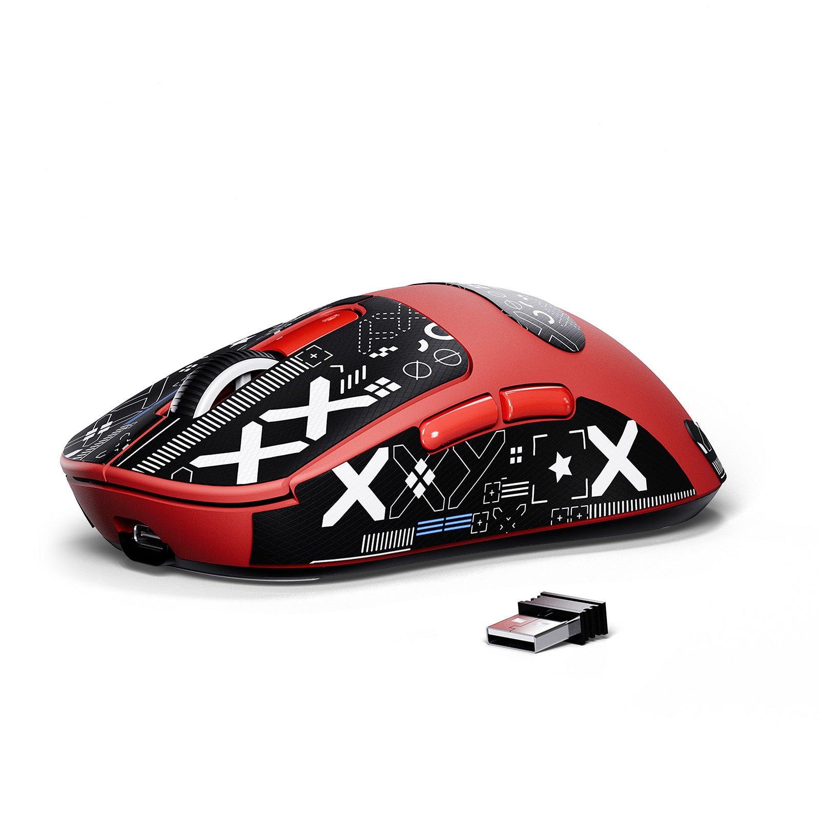 ATTACK SHARK X3 Wireless Gaming Mouse PAW3395 Superlight