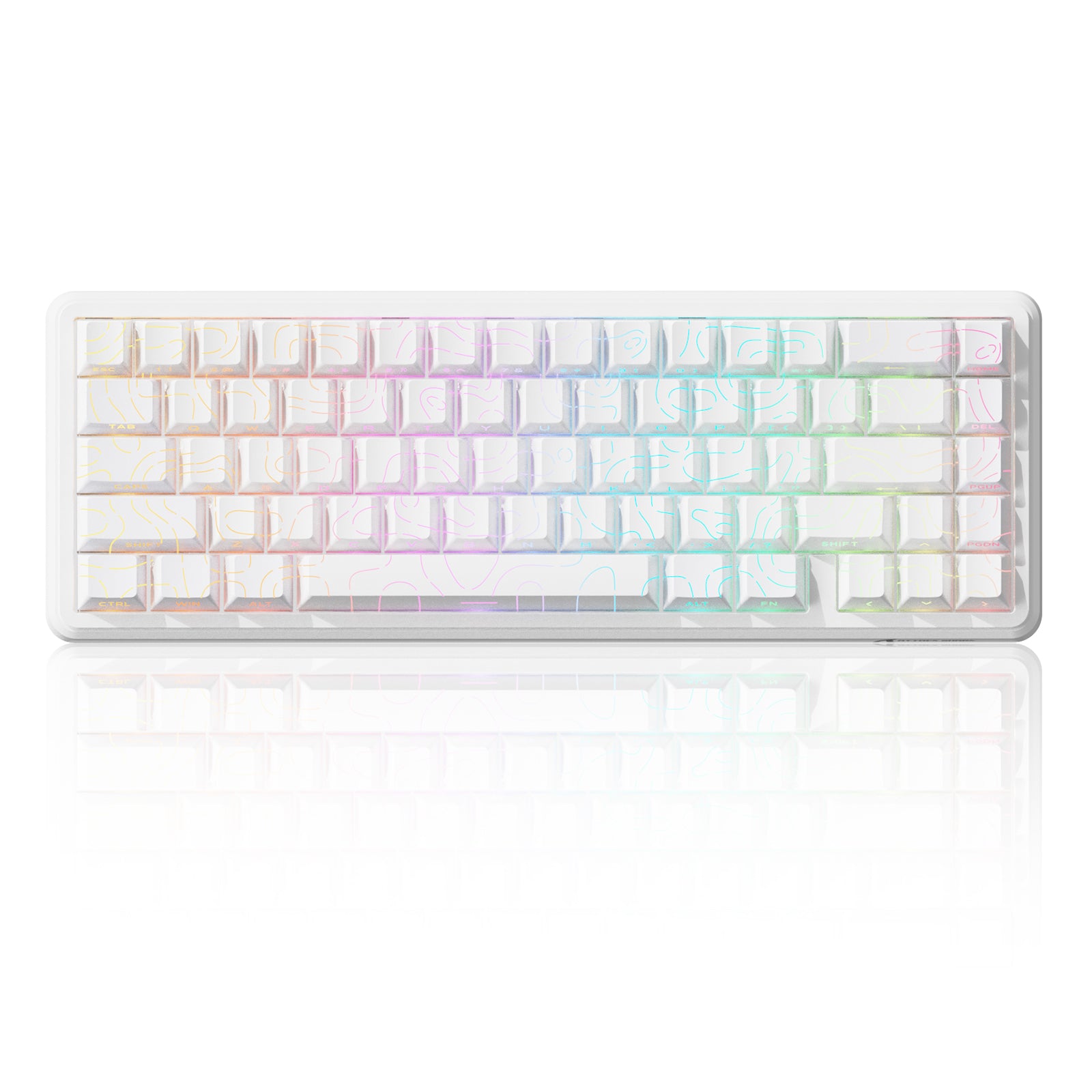 ATTACK SHARK X65 HE Magnetschalter Rapid Trigger-Tastatur