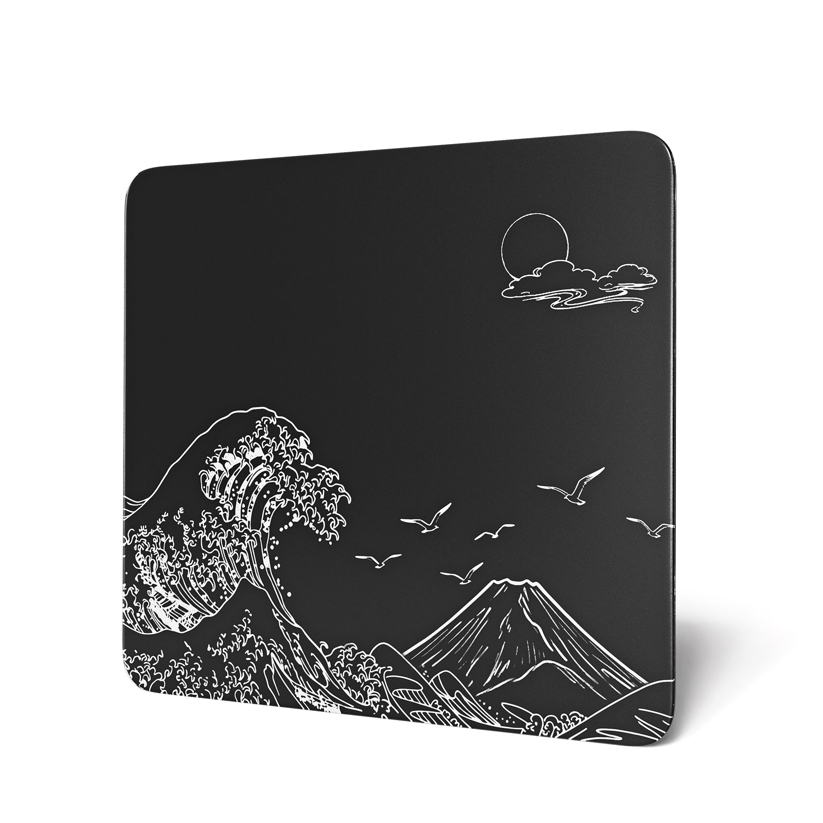 ATTACK SHARK CM05 Gaming-Mauspad aus gehärtetem Glas