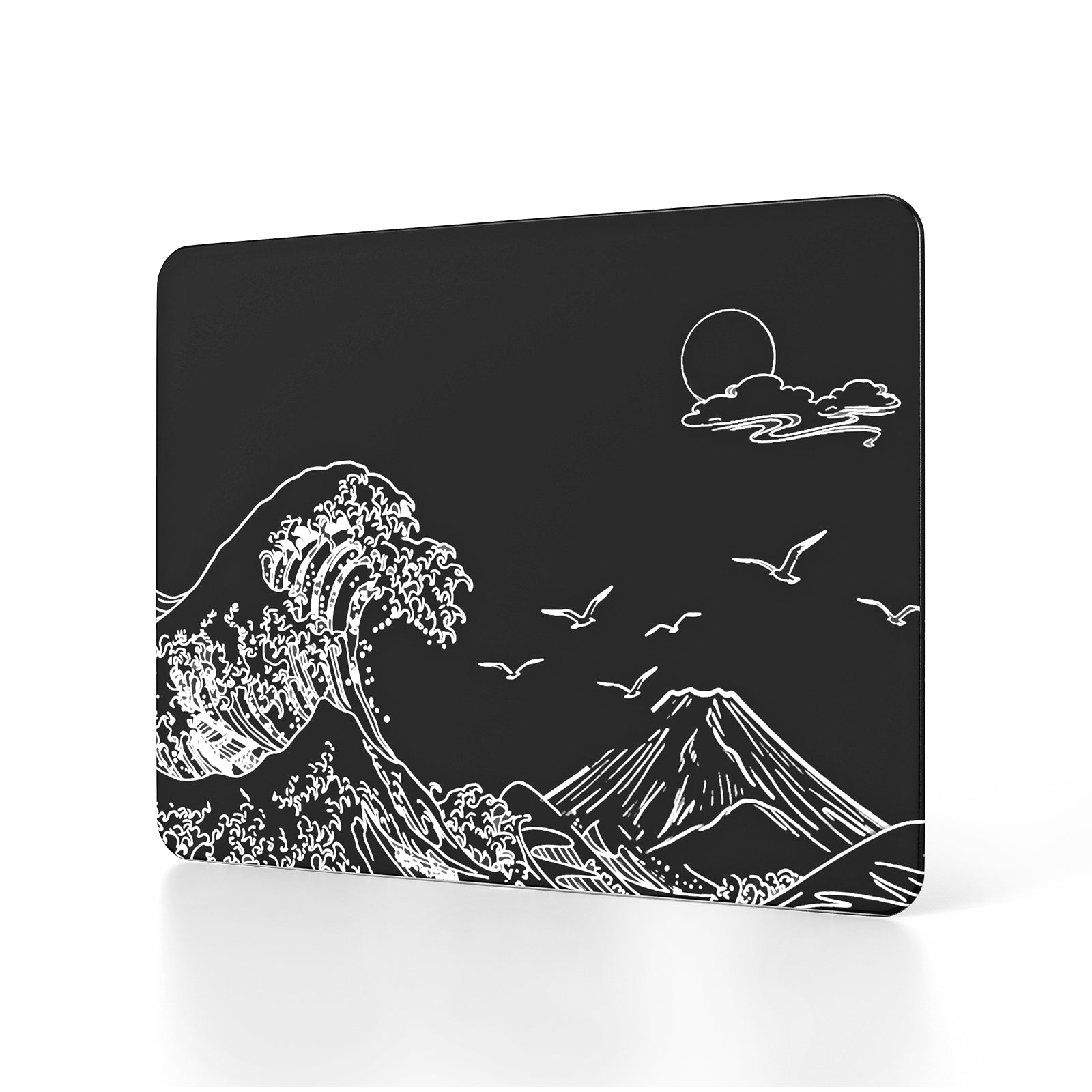 Tapis de souris de jeu en verre trempé ATTACK SHARK CM05