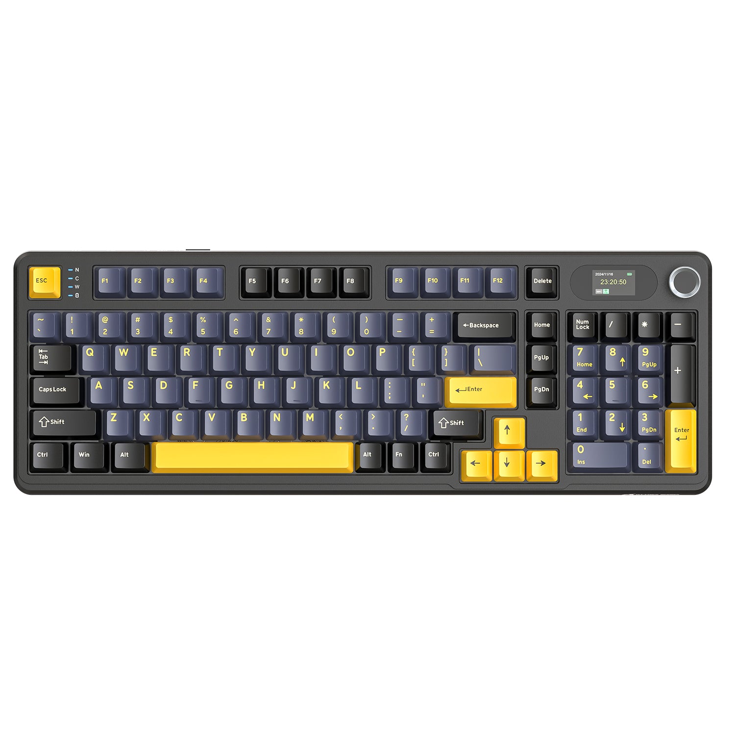 ATTACK SHARK X98PRO Kabellose Gaming-Tastatur