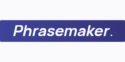 thephrasemaker logo